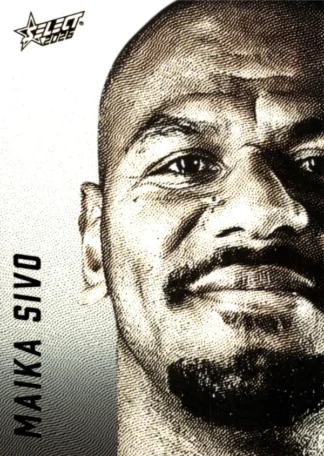 2026 Rugby League World Cup Portraits - P038 Maika Sivo Fiji