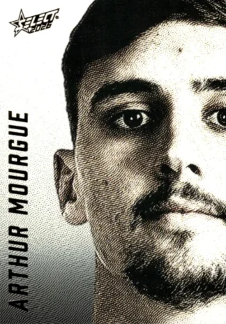 2026 Rugby League World Cup Portraits - P047 Arthur Mourgue France
