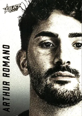 2026 Rugby League World Cup Portraits - P049 Arthur Romano France