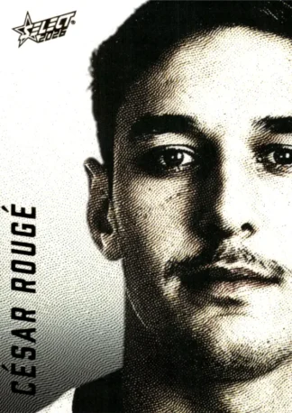 2026 Rugby League World Cup Portraits - P050 César Rougé France