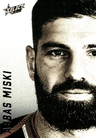 2026 Rugby League World Cup Portraits - P055 Abbas Miski Lebanon