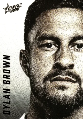 2026 Rugby League World Cup Portraits - P061 Dylan Brown New Zealand
