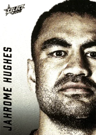 2026 Rugby League World Cup Portraits - P065 Jahrome Hughes New Zealand
