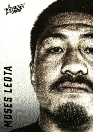 2026 Rugby League World Cup Portraits - P066 Moses Leota New Zealand