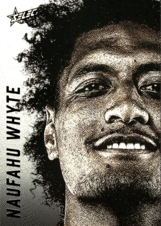 2026 Rugby League World Cup Portraits - P070 Naufahu Whyte New Zealand