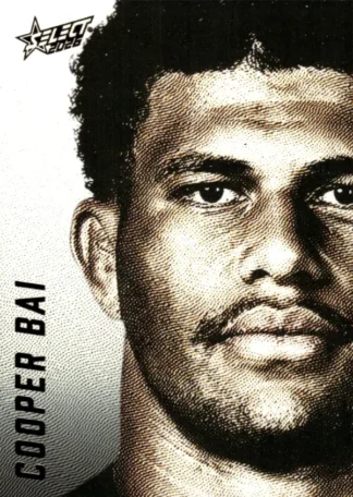 2026 Rugby League World Cup Portraits - P071 Cooper Bai PNG