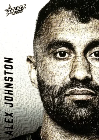 2026 Rugby League World Cup Portraits - P075 Alex Johnston PNG