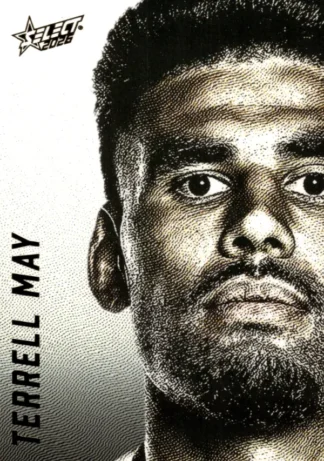 2026 Rugby League World Cup Portraits - P085 Terrell May Samoa