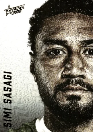 2026 Rugby League World Cup Portraits - P087 Simi Sasagi Samoa