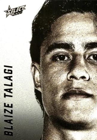 2026 Rugby League World Cup Portraits - P089 Blaize Talagi Samoa