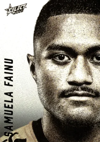 2026 Rugby League World Cup Portraits - P091 Samuela Fainu Tonga