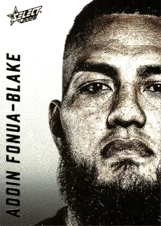 2026 Rugby League World Cup Portraits - P092 Addin Fonua-Blake Tonga