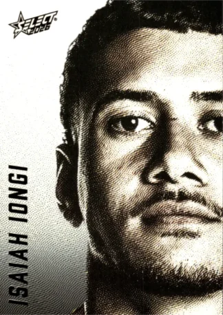2026 Rugby League World Cup Portraits - P095 Isaiah Iongi Tonga