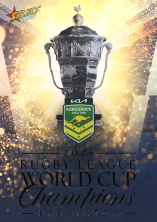 2026 Rugby League World Cup Champions Predictor - WCP01 Australia