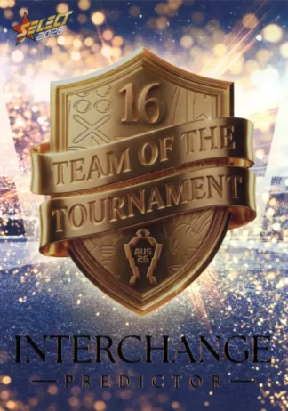 2026 Rugby League World Cup Team Of The Tournament Predictor - TTP16 Interchange Predictor