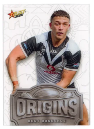 2026 Rugby League World Cup Origins Silver Acetate - OSA16 Kurt Donoghoe Fiji