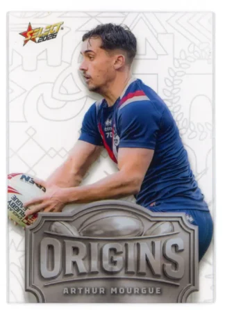 2026 Rugby League World Cup Origins Silver Acetate - OSA20 Arthur Mourgue France