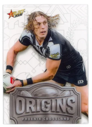 2026 Rugby League World Cup Origins Silver Acetate - OSA24 Phoenix Crossland New Zealand