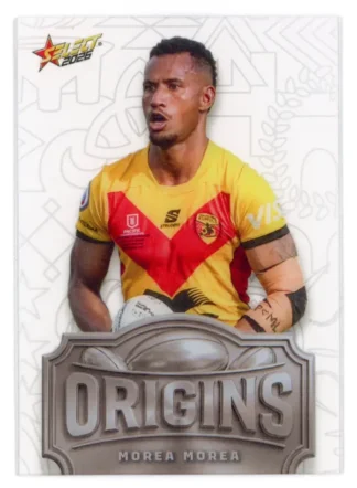 2026 Rugby League World Cup Origins Silver Acetate - OSA31 Morea Morea PNG