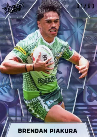 2026 Rugby League World Cup Super Refractor - SR11 Brendan Piakura Cook Islands