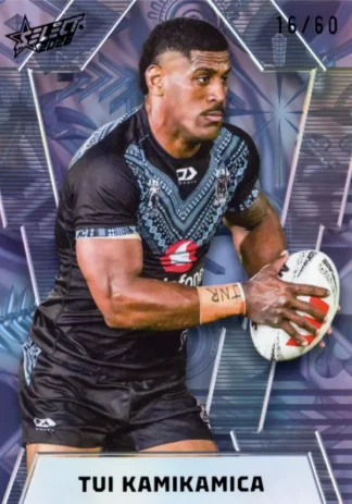 2026 Rugby League World Cup Super Refractor - SR23 Tui Kamikamica Fiji