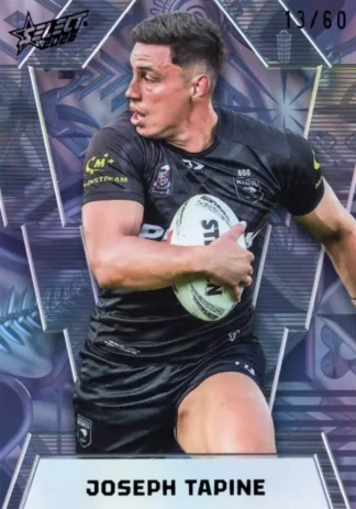 2026 Rugby League World Cup Super Refractor - SR40 Joseph Tapine New Zealand