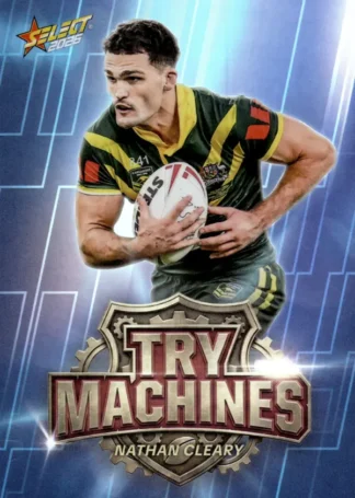 2026 Rugby League World Cup Try Machines - TM01 Nathan Cleary Australia