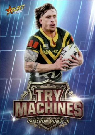 2026 Rugby League World Cup Try Machines - TM03 Cameron Munster Australia