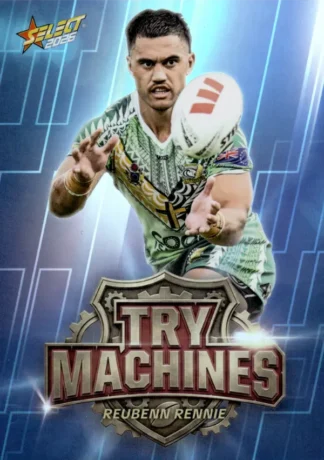 2026 Rugby League World Cup Try Machines - TM08 Reubenn Rennie Cook Islands