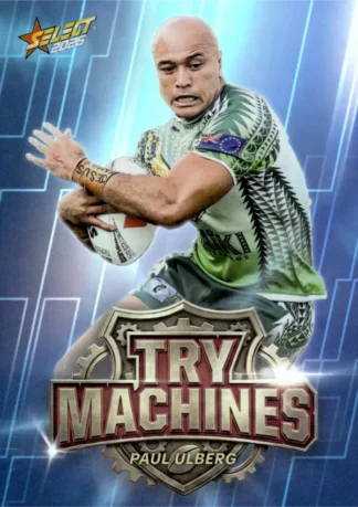 2026 Rugby League World Cup Try Machines - TM09 Paul Ulberg Cook Islands