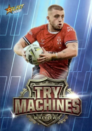 2026 Rugby League World Cup Try Machines - TM11 Mikey Lewis England