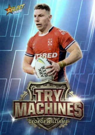 2026 Rugby League World Cup Try Machines - TM13 George Williams England