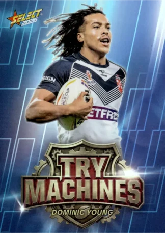 2026 Rugby League World Cup Try Machines - TM14 Dominic Young England