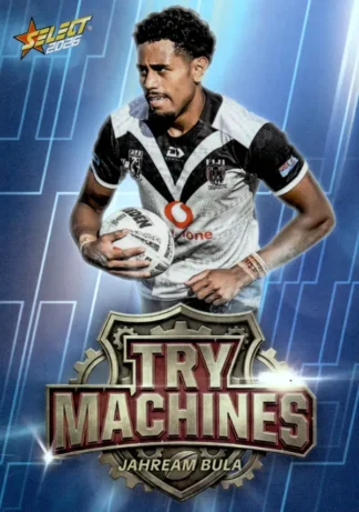 2026 Rugby League World Cup Try Machines - TM15 Jahream Bula Fiji