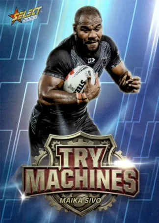 2026 Rugby League World Cup Try Machines - TM17 Maika Sivo Fiji