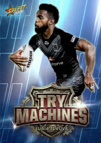 2026 Rugby League World Cup Try Machines - TM18 Sunia Turuva Fiji
