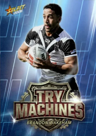 2026 Rugby League World Cup Try Machines - TM19 Brandon Wakeham Fiji