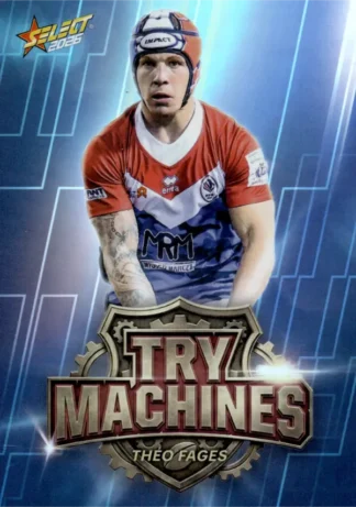 2026 Rugby League World Cup Try Machines - TM20 Théo Fages France
