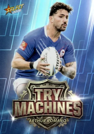 2026 Rugby League World Cup Try Machines - TM21 Arthur Romano France