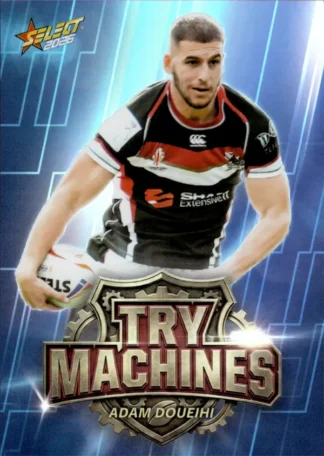 2026 Rugby League World Cup Try Machines - TM22 Adam Doueihi Lebanon