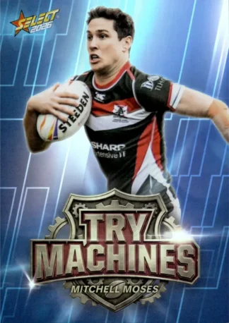 2026 Rugby League World Cup Try Machines - TM23 Mitchell Moses Lebanon