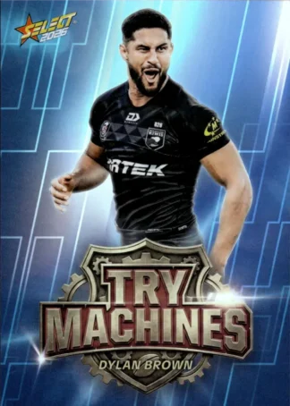 2026 Rugby League World Cup Try Machines - TM24 Dylan Brown New Zealand
