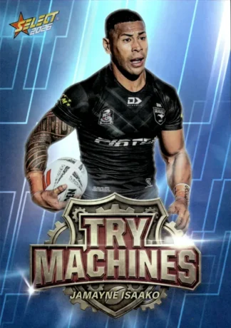 2026 Rugby League World Cup Try Machines - TM26 Jamayne Isaako New Zealand