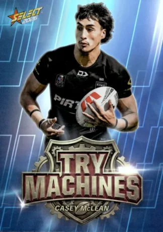 2026 Rugby League World Cup Try Machines - TM27 Casey McLean New Zealand