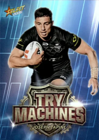 2026 Rugby League World Cup Try Machines - TM28 Joseph Tapine New Zealand