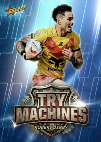 2026 Rugby League World Cup Try Machines - TM29 Robert Derby PNG