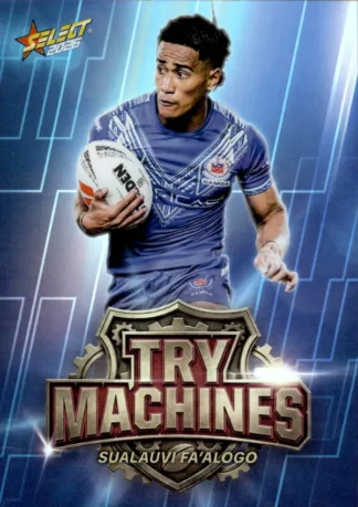 2026 Rugby League World Cup Try Machines - TM33 Sualauvi Fa'alogo Samoa