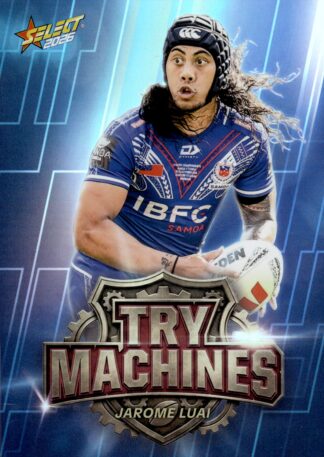 2026 Rugby League World Cup Try Machines - TM34 Jarome Luai Samoa