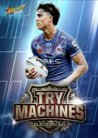 2026 Rugby League World Cup Try Machines - TM35 Blaize Talagi Samoa