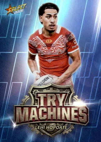 2026 Rugby League World Cup Try Machines - TM37 Lehi Hopoate Tonga
